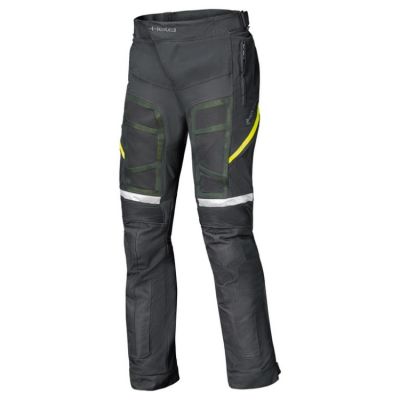 Held AEROSEC 2v1 GTX pánské cestovní Gore-Tex kalhoty černé/fluo-žluté vel.XL